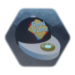 "Good Vibes" cap By LG207 (Me)