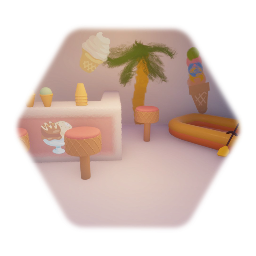 Ice cream shack