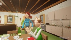 A screenshot taken in Dreams. 2 of 3.