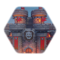 Bowser's Castle (Super Mario RPG)
