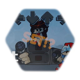 FNF Template V3.00 but 2d @ThatN003