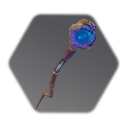 Sorcerer / Wizard Staff