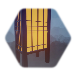 Traditional Japanese  Lamp