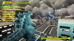 Godzilla 2 calickshin