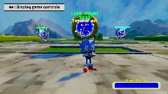 Sonic XDream. Hub World