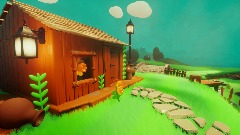Remix of Welcome Garden Art Template