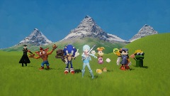 Kevin the swordwielder