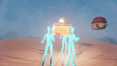 Mario trys to do coffin dance