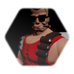 DUKE NUKEM the War Hero
