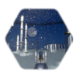 Sky  open door  genshin  inp