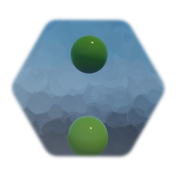 Magic Puzzle Spheres (Green)