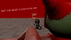 *GET THE SWEET N SOUR SAUSE HANK!