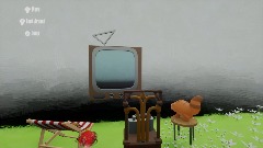 A screenshot taken in Dreams. 1 of 2.