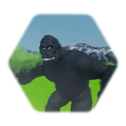 King kong (The return of godzilla)