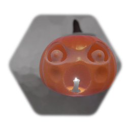 Remix of All Hallows' Dreams Pumpkin Template