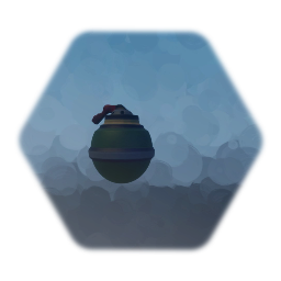 Resistance: Handgranate player