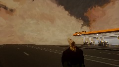 What you burnt the gasstn 2