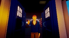TARDIS Interior Doctor Who