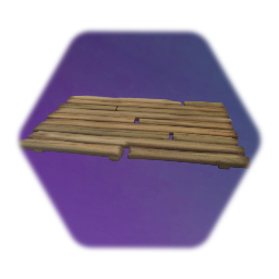 Small Wooden Platform