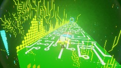 Remixable Cyber Platformer Scene 1.0 [3rd Person]