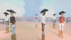 Funny Dance Cowboys 2