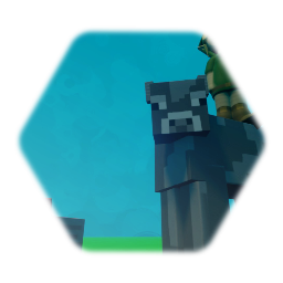 僕のMINECRAFTの作品たち。