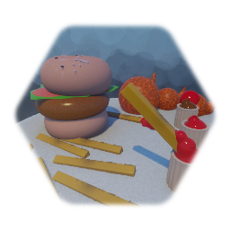 Delicious food