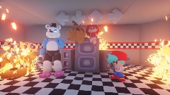 Friday night funkin  freddy Sans Please 1 Demo