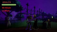 A screenshot taken in Dreams. 1 of 2.