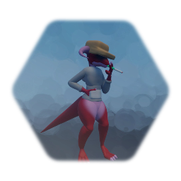 FNF Deziya (Garc ello  skin)