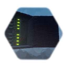 Old Rusted Power Box