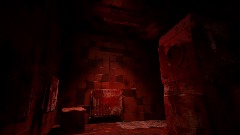 TESTING HORROR GAME SCENE