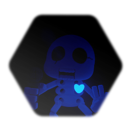 boyfriend death sprite 3D (whith effects and gameplay)