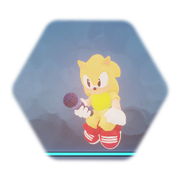 Fnf classic Super sonic