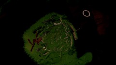 Hyrule Overworld Map Template
