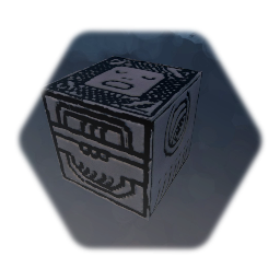 <uipossessvizbody> Dreams Guild - Stone Block with Symbols