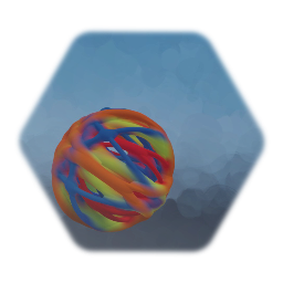 Epic dog bouncing ball