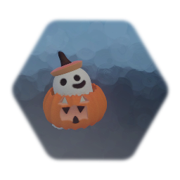 Remix of Remix of All Hallows' Dreams Pumpkin Template