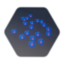 Blue Flowers