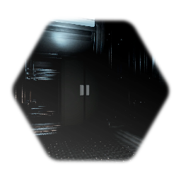 Doors Floor 2 Fan made Metal Closet