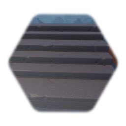 Old dmg stone/Wood stairs Treppe