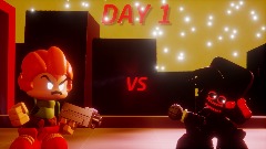 funkin corruption reimangiend PICO VS EVIL BF DAY 1