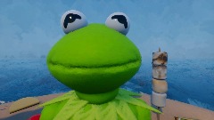 Kermit's food island