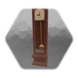 Grandfather Pendulum Clock