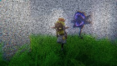 A screenshot taken in Dreams. 20 of 26.