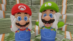 Super Mario Bros. Plumbing Commercial