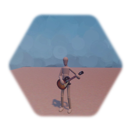 Interactive funk  guitar