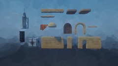 A screenshot taken in Dreams. 1 of 2.