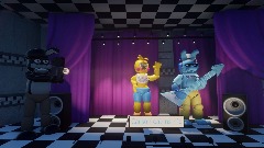 A screenshot taken in Dreams. 1 of 2.