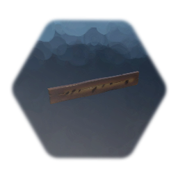 Wooden plank v3 low thermo
